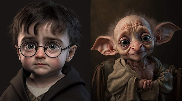 Harry Potter a Dobby
