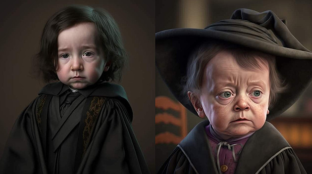 Severus Snape a Minerva McGonagallová