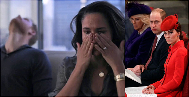 Meghan a Harry se v novém dokumentu hodn napláou.