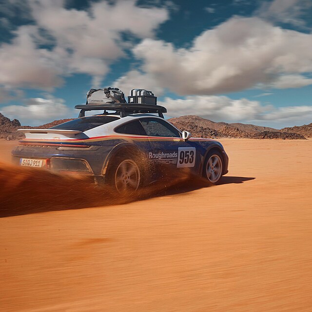 Porsche 911 Dakar