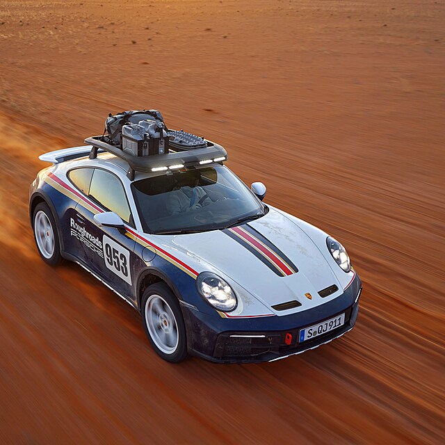 Porsche 911 Dakar