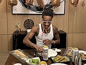 americký rapper Wiz Khalifa