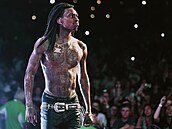 americký rapper Wiz Khalifa