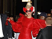 Lady Gaga odhalila v jedno ze svých kostýmů i kus přirození.