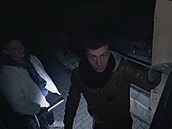 TVTwixx se vkradli na h�bitov