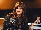 Hlavní p�edstavitelka seriálu Wednesday, Jenna Ortega