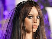 Hlavní p�edstavitelka seriálu Wednesday, Jenna Ortega