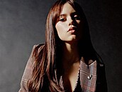 Hlavní p�edstavitelka seriálu Wednesday, Jenna Ortega