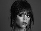 Hlavní p�edstavitelka seriálu Wednesday, Jenna Ortega