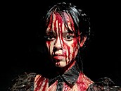 Hlavní p�edstavitelka seriálu Wednesday, Jenna Ortega