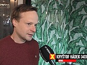 Herec Krytof Hádek v rozhovoru pro Expres.