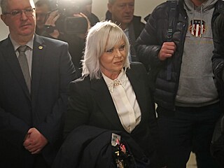 Advokátka Petra Kramného Jana Rejžková