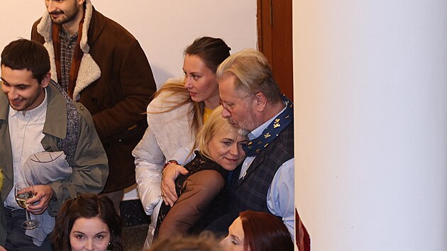 Pavla Tomicová nemá o nápadníky nouzi.
