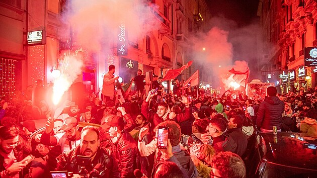 Maroané v Benátkách.