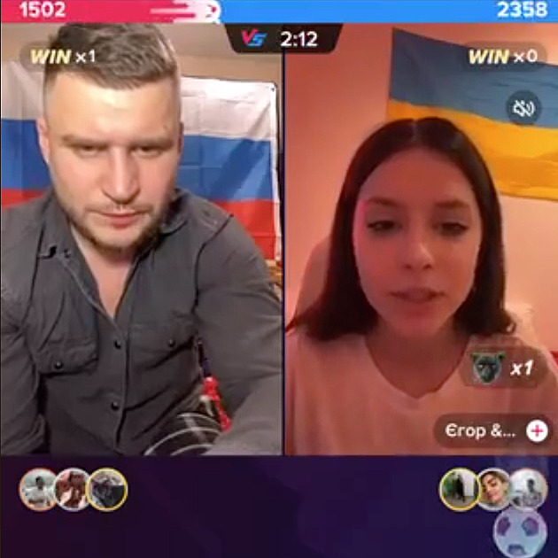 Rusové a Ukrajinci spolu bojují i na sítích
