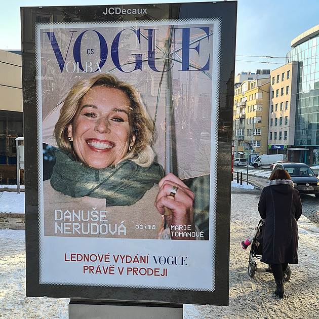 Nerudové dělali kampaň, řekl úřad a potrestal vydavatele Vogue pokutou