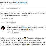 Makhmud Muradov se pustil do fanynky.