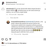 Denisa Nesvailov schytv na Instagramu obrovskou vlnu hejtu.