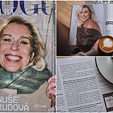 Prezidentsk kandidtka Danue Nerudov to dothla a do Vogue!