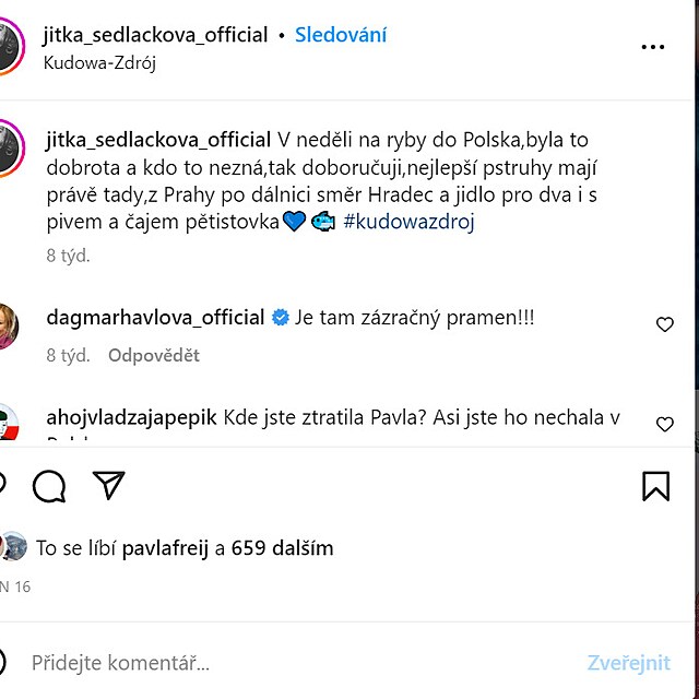 Jitka Sedlkov je spoiv ena...