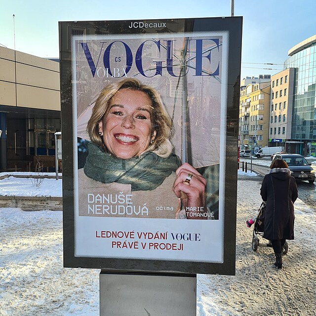 Danue Nerudov to dothla a do Vogue!