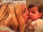 Britney popadla cizí dít. Psobila neupraven.