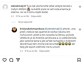 Denisa Nesvačilová schytává na Instagramu obrovskou vlnu hejtu.