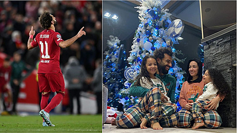 Mohamed Salah oslavil s rodinou Vánoce, pestoe se hlásí k islámu. Muslimové...