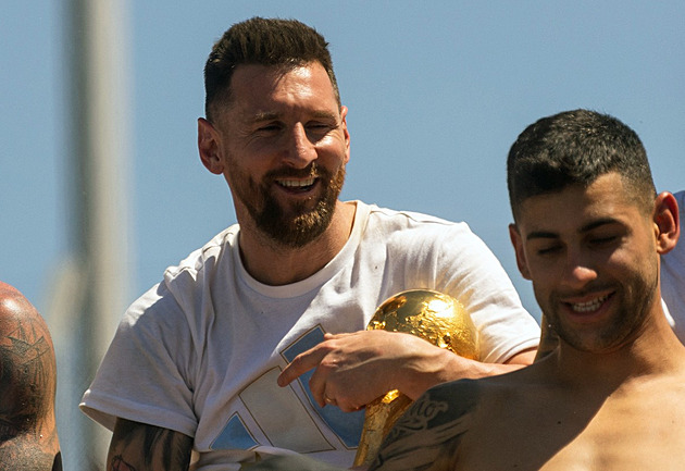 Lionel Messi bude mít při každém zápase na těle připnutou kameru. Vysílat bude živě na TikToku