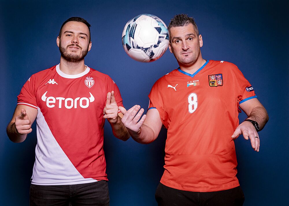 Útočník a uličník: Bild jezdil do Česka za Gottem, teď za Feninem! Jaký byl trénink u Eckerlina?