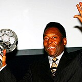 Hvězdný fotbalista Pelé