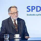 Jaroslav Bašta je prezidentským kandidátem SPD.