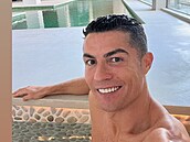 Cristiano Ronaldo si te uívá zaslouenou dovolenou v Dubaji.