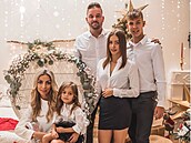 Petr vancara ukázal na Instagramu svou krásnou rodinku.