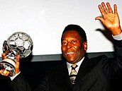 Hvzdný fotbalista Pelé