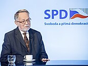 Jaroslav Bata je prezidentským kandidátem SPD.