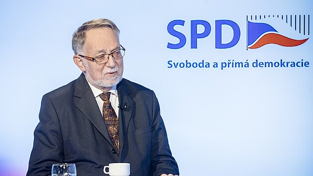 Jaroslav Bata je prezidentským kandidátem SPD.
