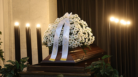 Pohřeb Jaroslava Sezemského