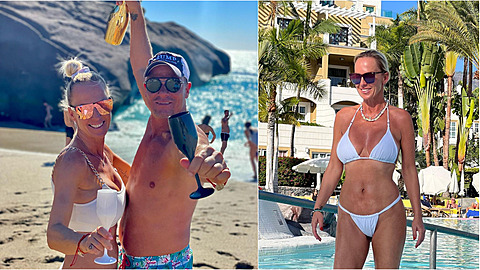 Vlasta Hájek popsal Silvestra na Tenerife: Krásná manželka a drahý alkohol!