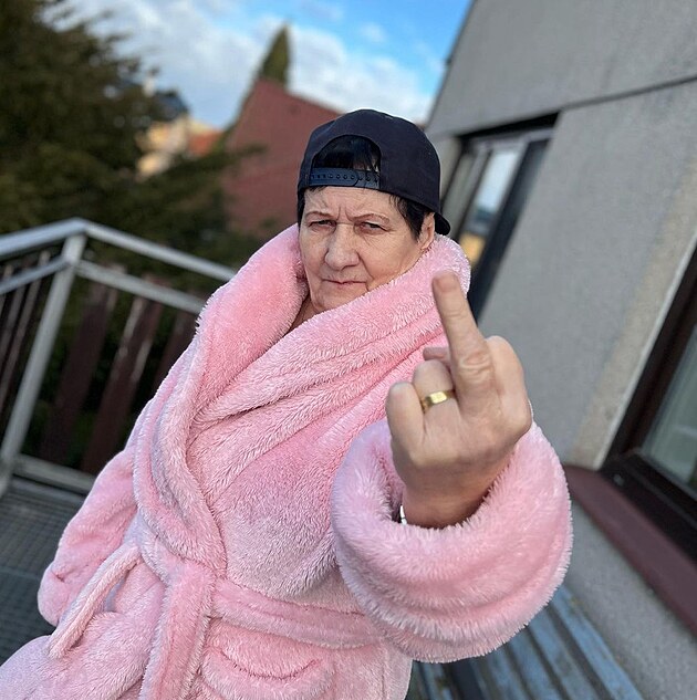 Fenomn eskho TikToku Flexybabka