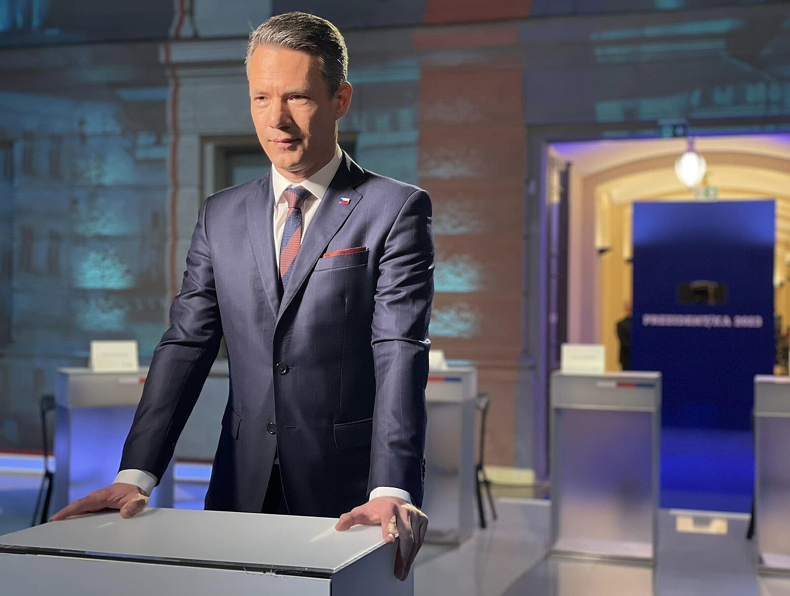 Prezidentsk� superdebata, kterou moderoval Martin �ezn��ek, byla v�t�zem...