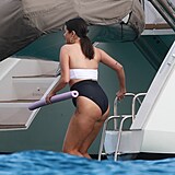 Selena Gomez si užívá v Mexiku.