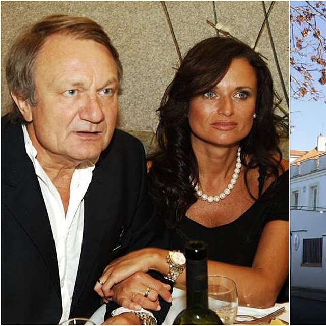 Jiří Adamec prodává svou luxusní vilu.