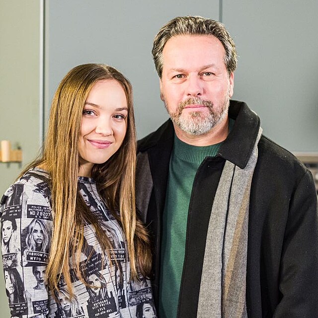 Kate�ina se sv�m seri�lov�m t�tou z Ulice