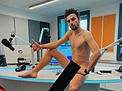 Va�ek Mat�jovský je ��astn� zadaný, ale partnerku moc neukazuje.