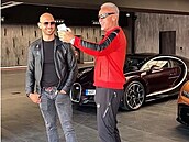 Andrew Tate, Richard Chlad