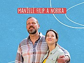 V seriálu Jedna rodina si zahráli i Filip Blaek a Berenika Kohoutová.