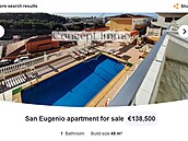 Apartmán na Tenerife poídíte kolem tí milion korun. I s terasou a bazénem...