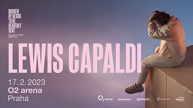 Lewis Capaldi vystoupí v O2 aren.