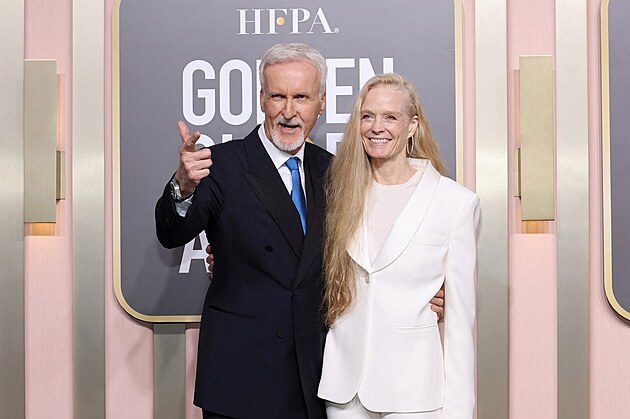 James Cameron s manželkou